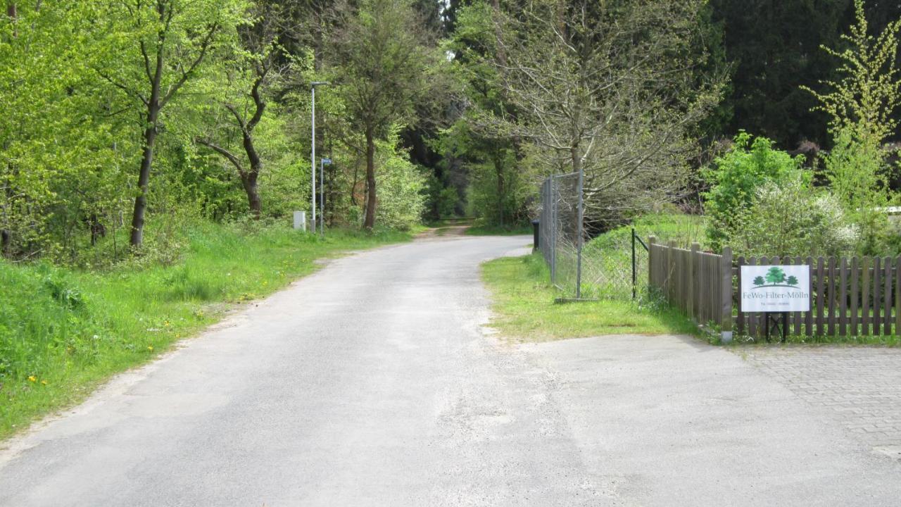 Fewo-Filter-Moelln Exteriér fotografie